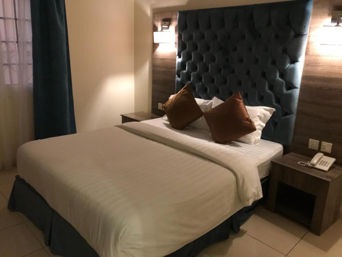 Al Rawda Jewel Apartment Hotel Djedda Buitenkant foto