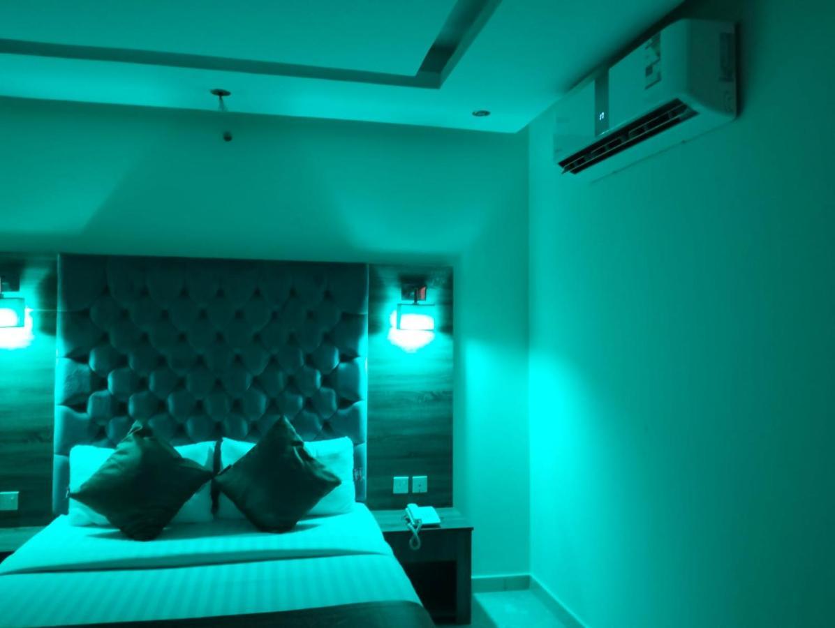 Al Rawda Jewel Apartment Hotel Djedda Buitenkant foto